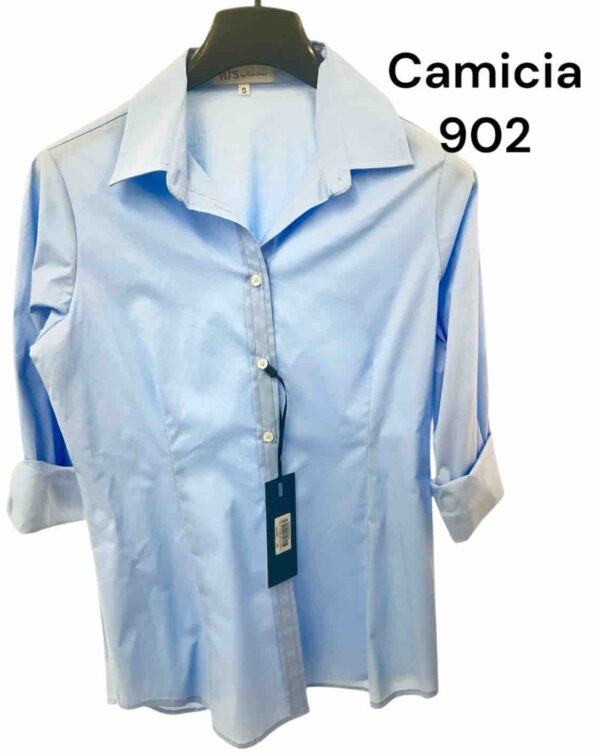 CAMICIA D. 902 97%CO 3%EA