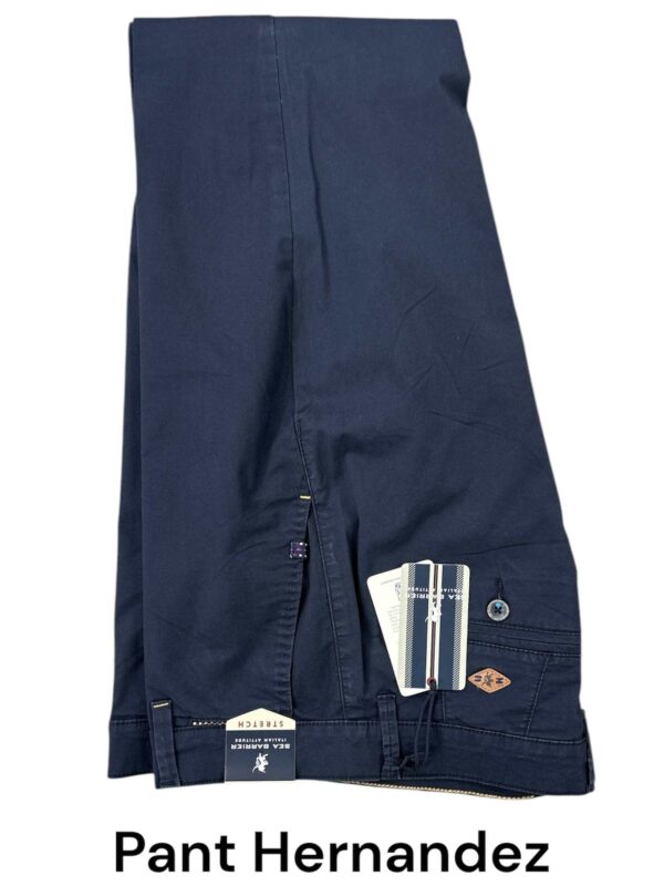 PANTALONE U. HERNANDEZ 98%CO 2%EA