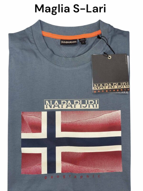 MAGLIA U. S LARI SS 100%CO