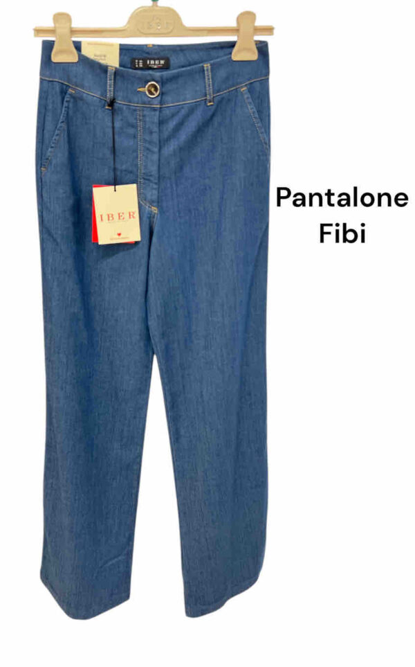 PANTALONE D. FIBI LDA01 57%CO 43%VI