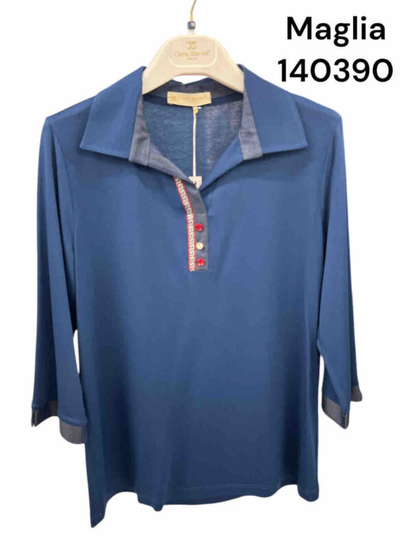 MAGLIA D. PO140390 95%VI 5%EA